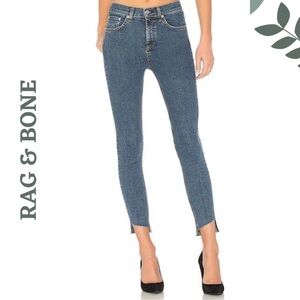 Premium Rag & Bone Women’s Skinny Jeans Blue Denim– Size 27